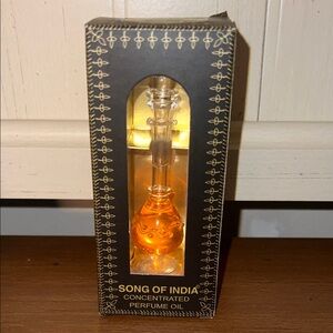 Song of India Concentrated Perfume Oil Handmade Glass Bottle